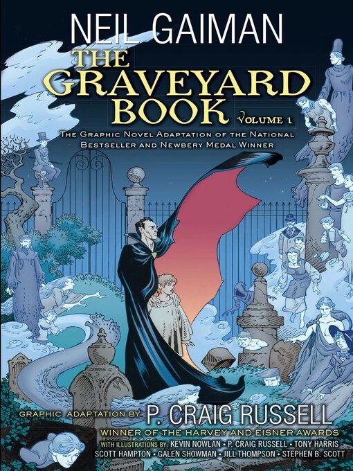 Nimiön The Graveyard Book Graphic Novel, Volume 1 lisätiedot, tekijä Neil Gaiman - Saatavilla